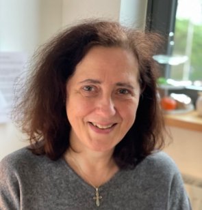 Picture by Magdalene Bücker Picture of the social worker of the Driland-Kolleg