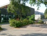 Picture of former building in the Laubstieg in Gronau