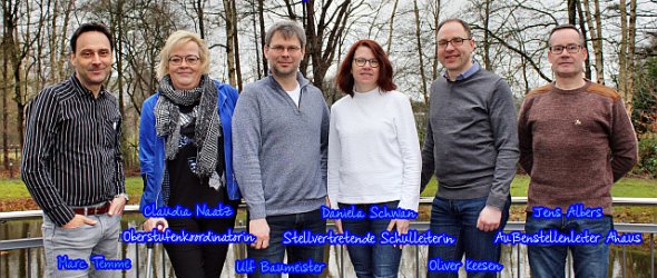 Bildestyringsteamet ved Driland-Kolleg