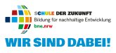 Logo Schule der Zukunft und Bildung nachhaltige Entwicklung