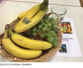 Foto frisches Schulobst