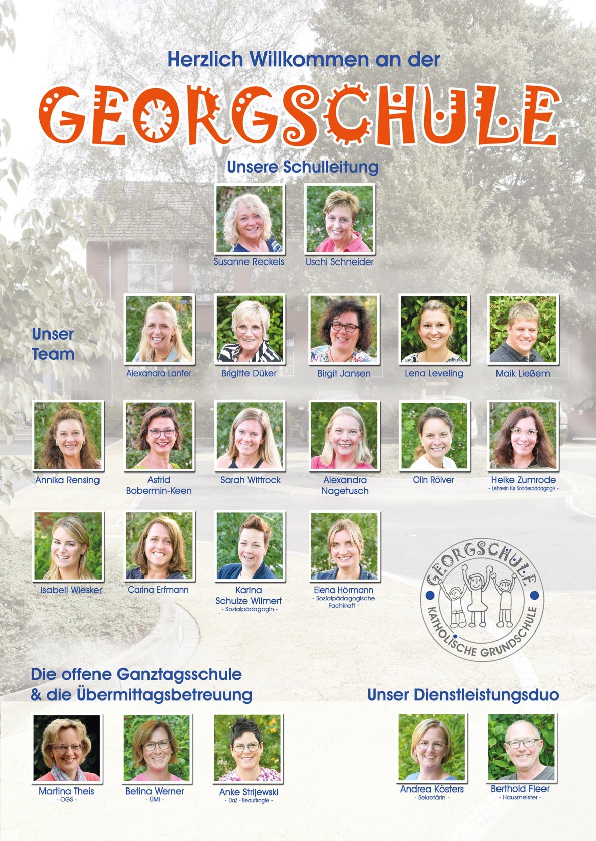 Team der Georgschule