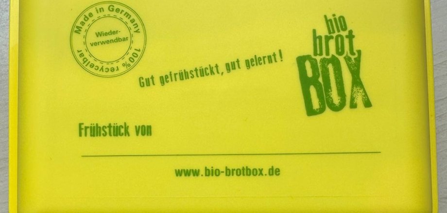 Bio-Brotbox