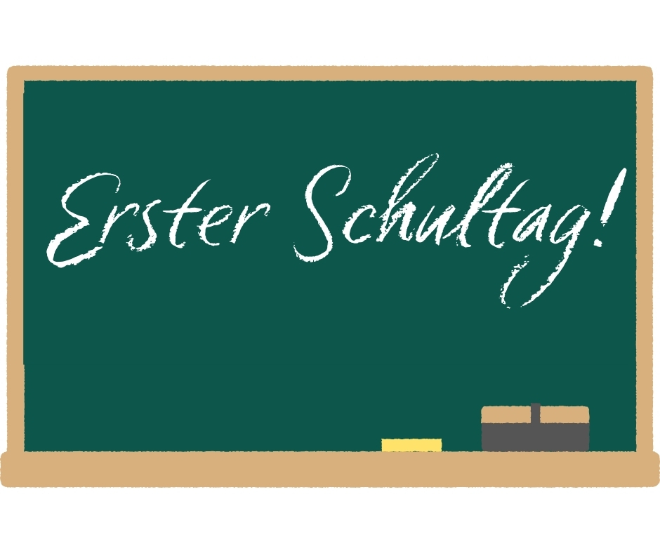 Erster Schultag! - 1 Erster Schultag! - 1