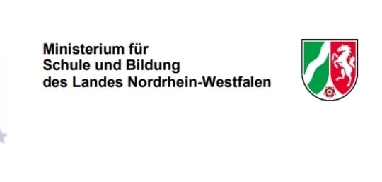 Logo des Ministeriums für Schule und Bildung des Landes NRW