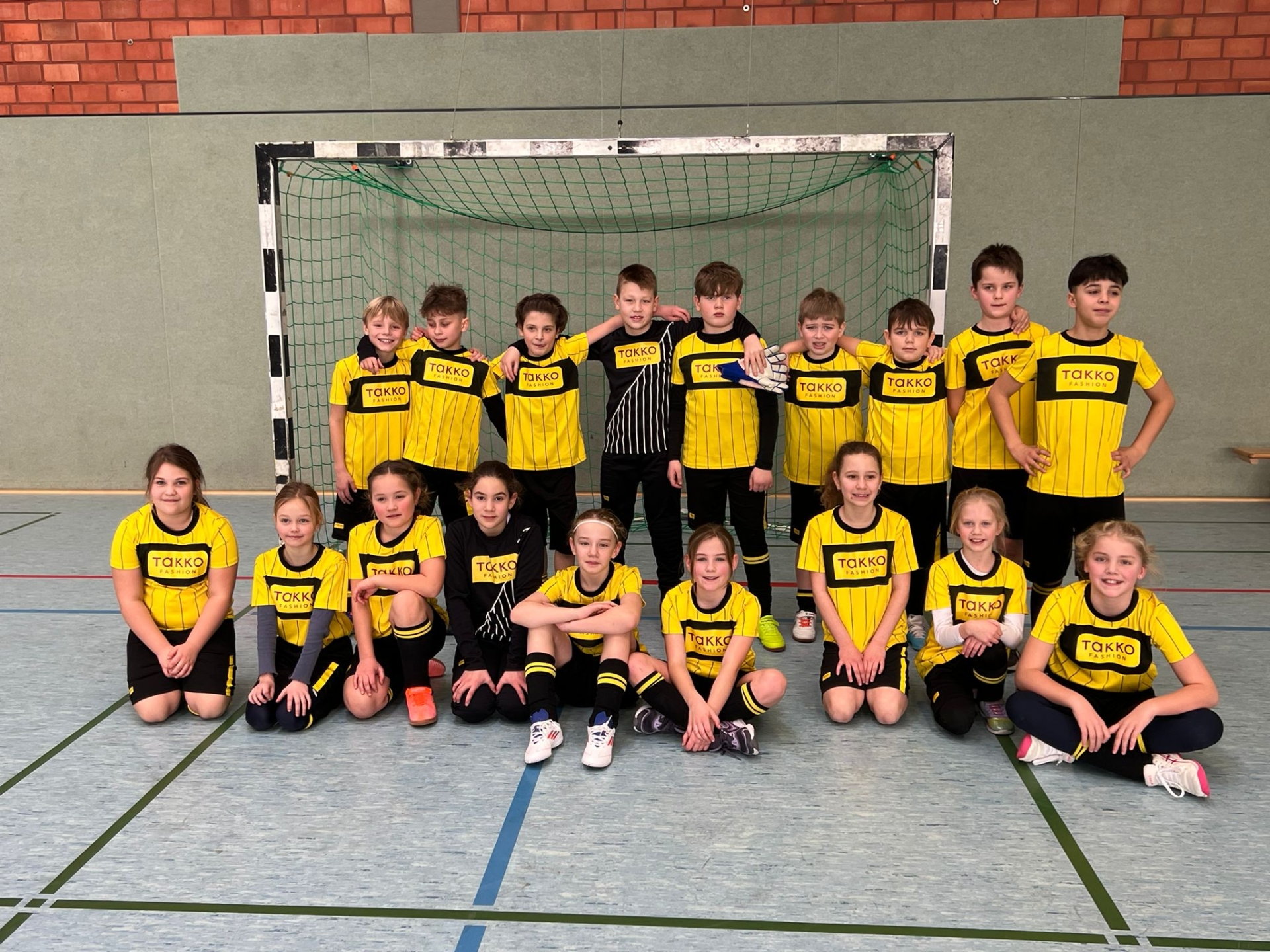 Die Teams der Georgschule