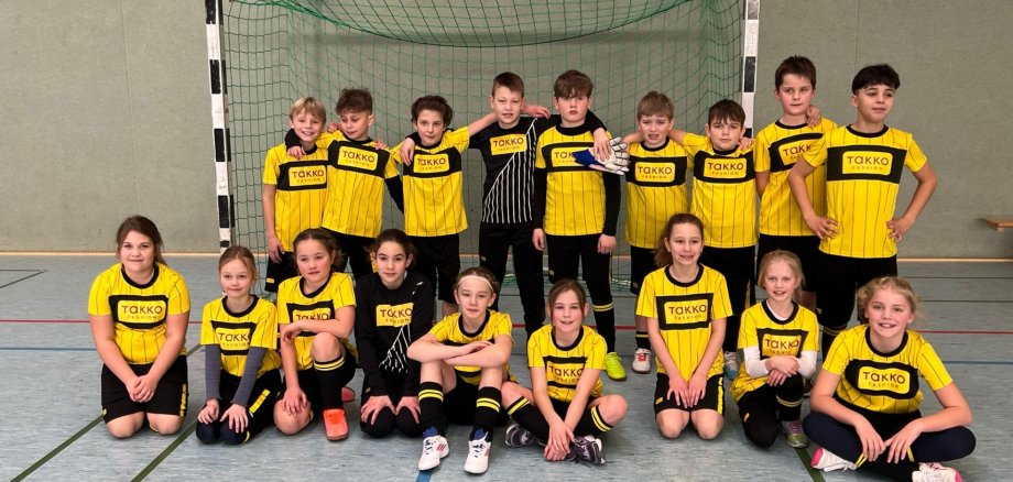 Die Teams der Georgschule