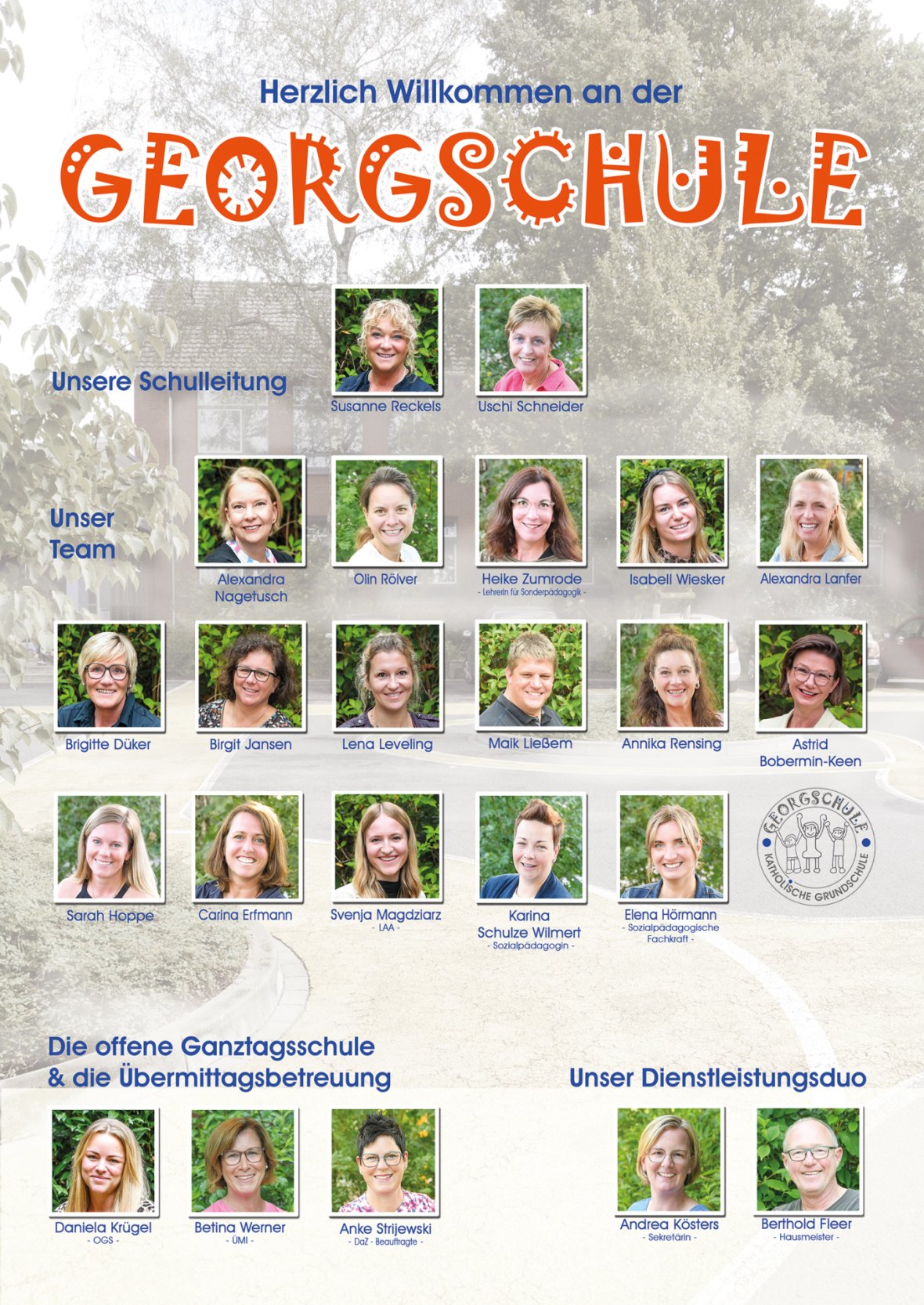 Team der Georgschule