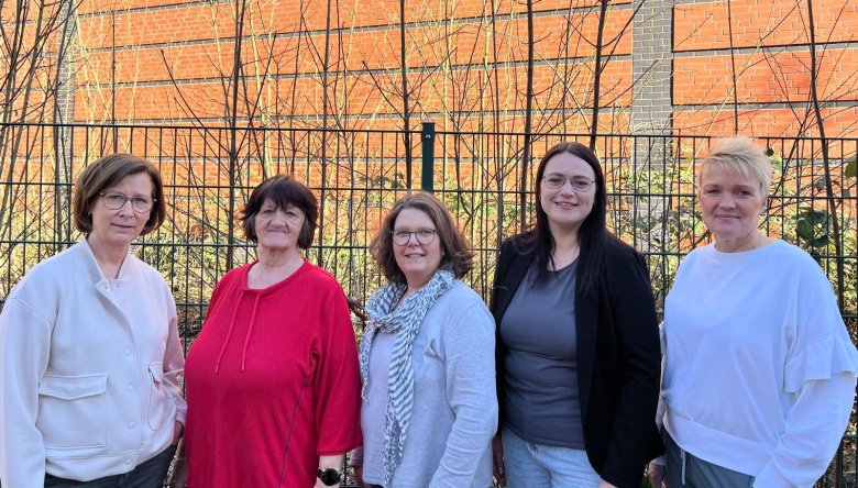 Betreuungsteam der ÜMI