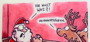 Friedensgruß zu Weihnachten