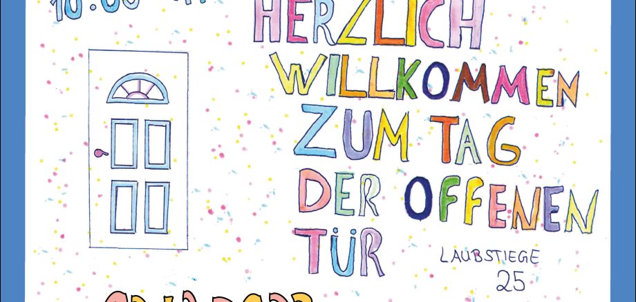Tag der offenen Tür, 02.12.2023 (10-14 Uhr)