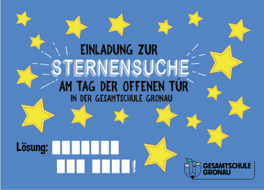 Tag der offenen Tür, 02.12.2023 (10-14 Uhr)