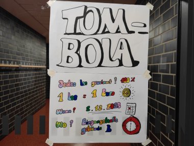 Tombola am Tag der offenen Tür 2023 Tombola am Tag der offenen Tür 2023