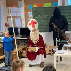 Nikolaus in der 2c Nikolaus in der 2c