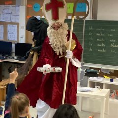 Geschenke vom Nikolaus Geschenke vom Nikolaus