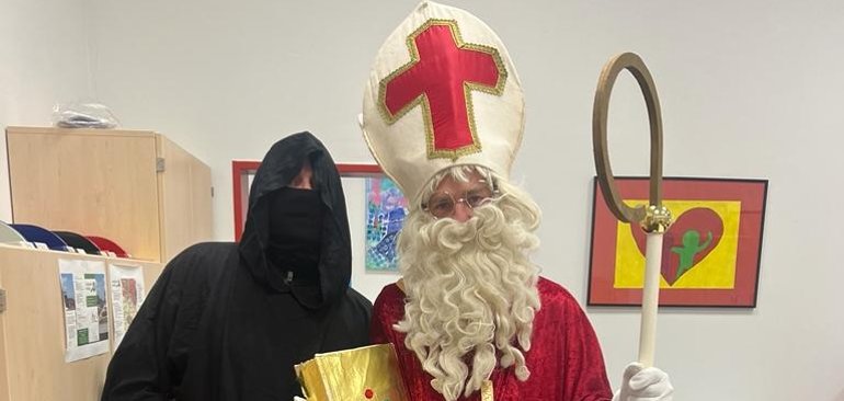 Nikolaus und Ruprecht 