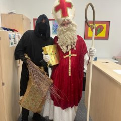 Nikolaus und Ruprecht Nikolaus und Ruprecht