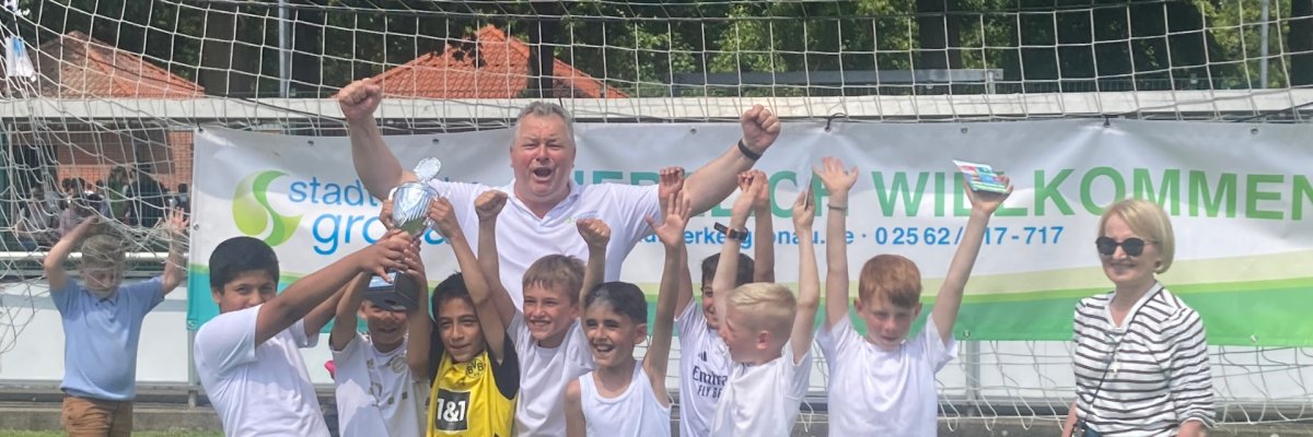 Siegerehrung 3. Platz