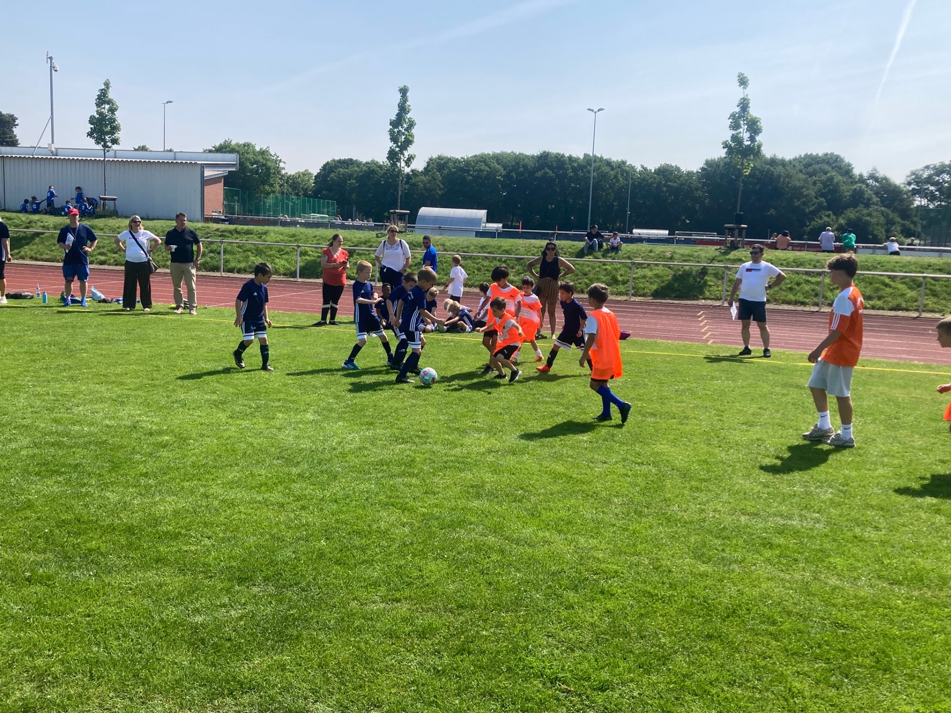 Viktoria-Kids beim Fußball-Cup
