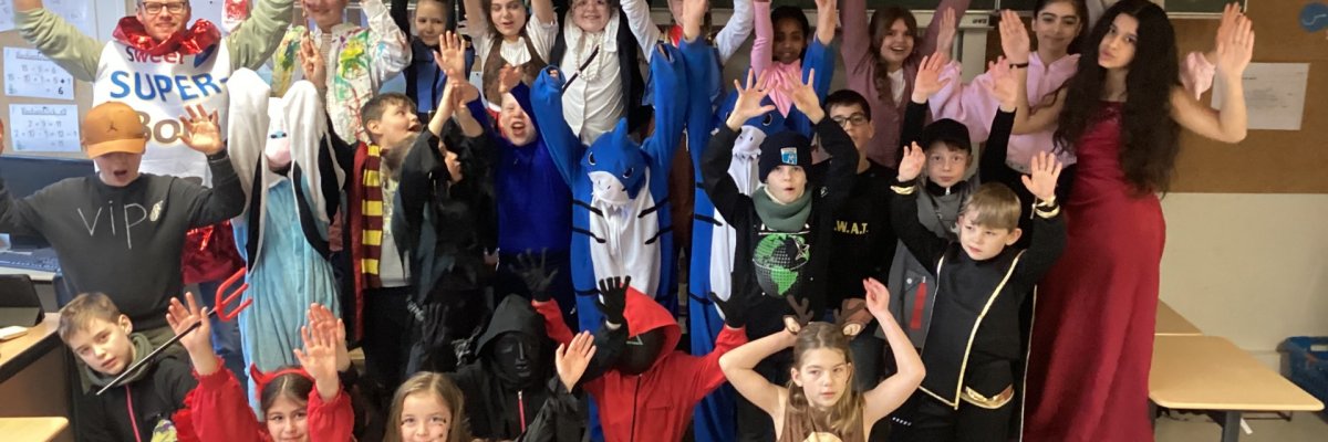 Karneval in der 4c - 13.02.2026