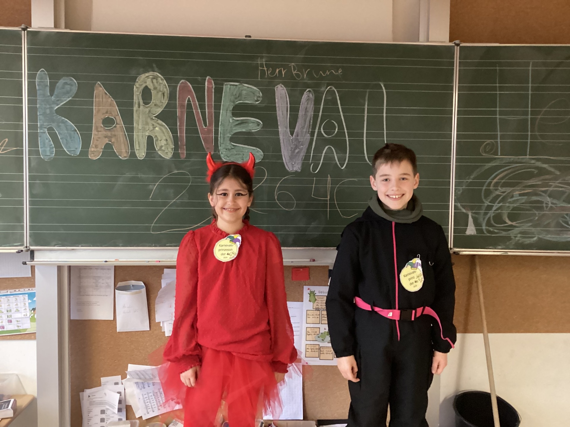 Karneval in der 4c - 13.02.2026
